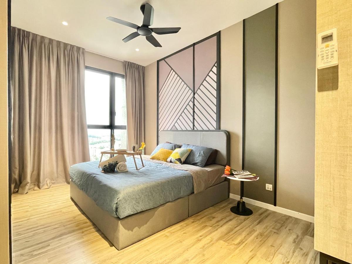 Modern 2B2B Apt Near Mid Valley - Wifi - Infinity Pool - Gym Kuala Lumpur Ngoại thất bức ảnh