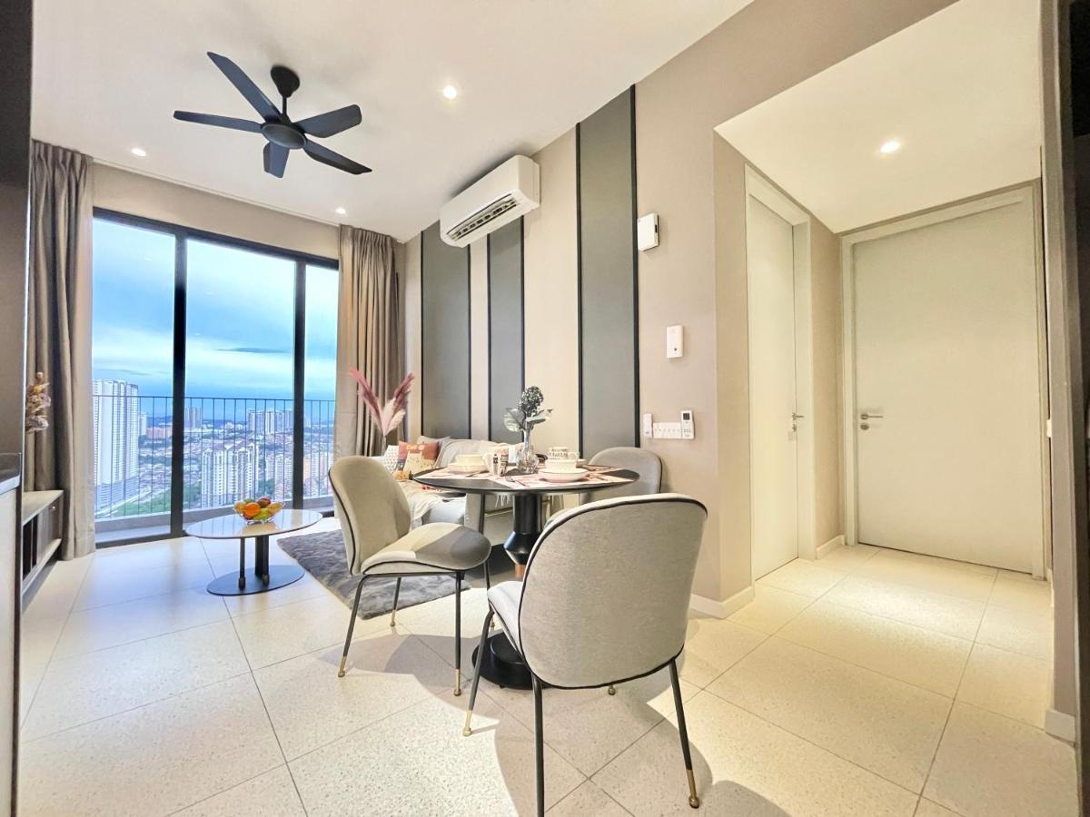 Modern 2B2B Apt Near Mid Valley - Wifi - Infinity Pool - Gym Kuala Lumpur Ngoại thất bức ảnh